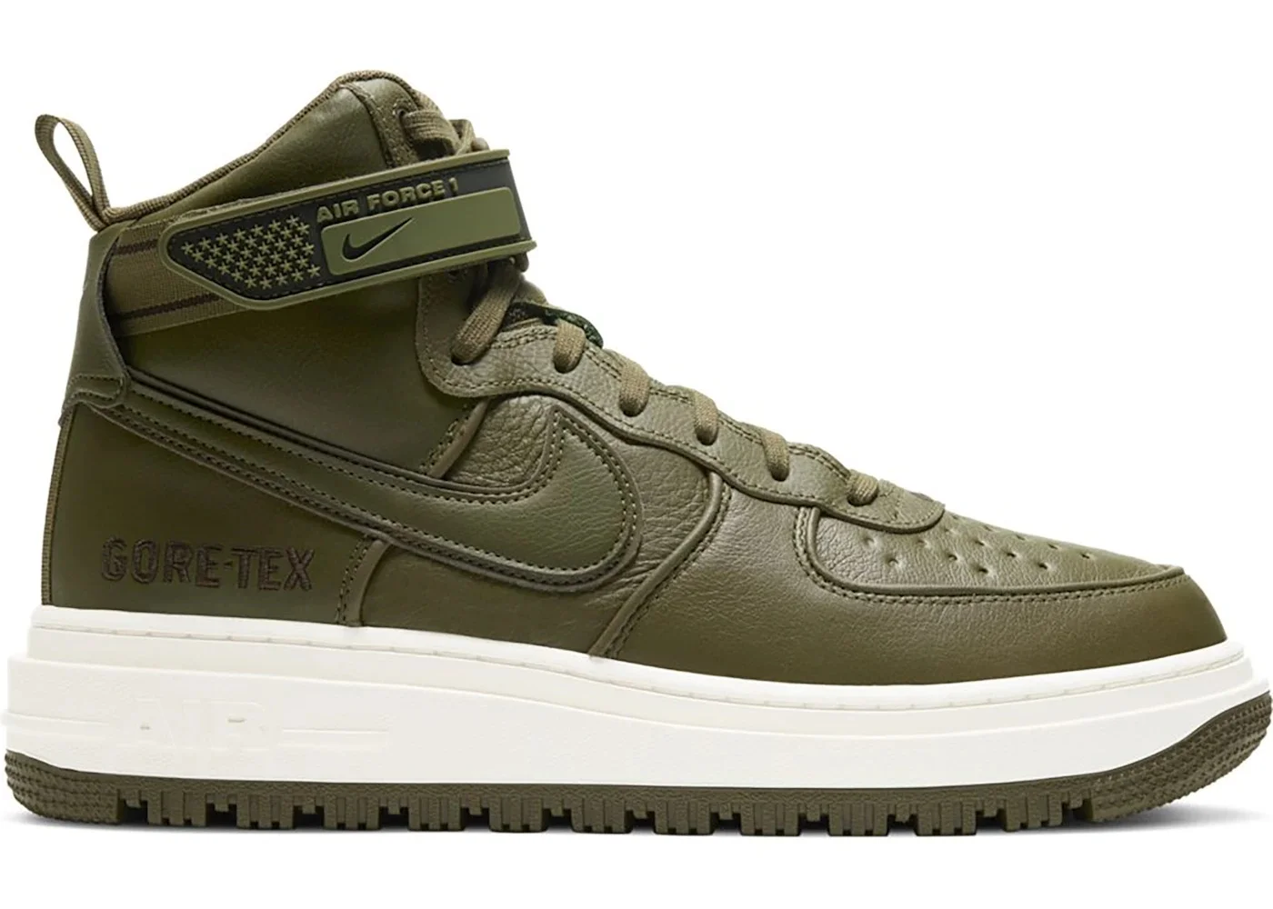 Nike Air Force 1 High Gore-Tex Boot Medium Olive - 1
