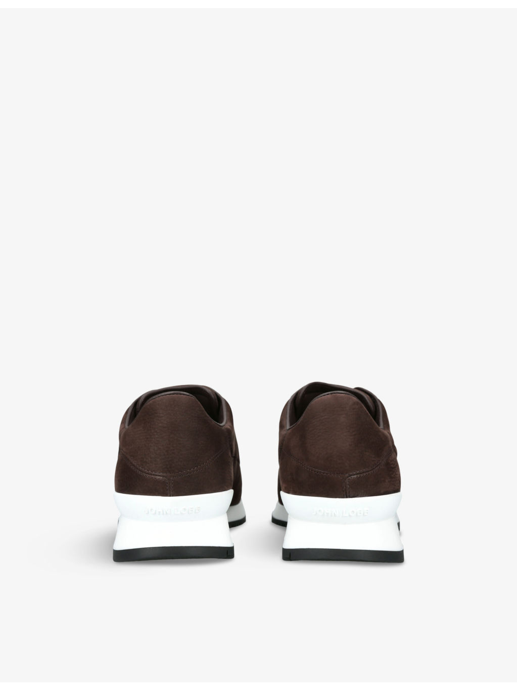 Lift leather low-top trainers - 4