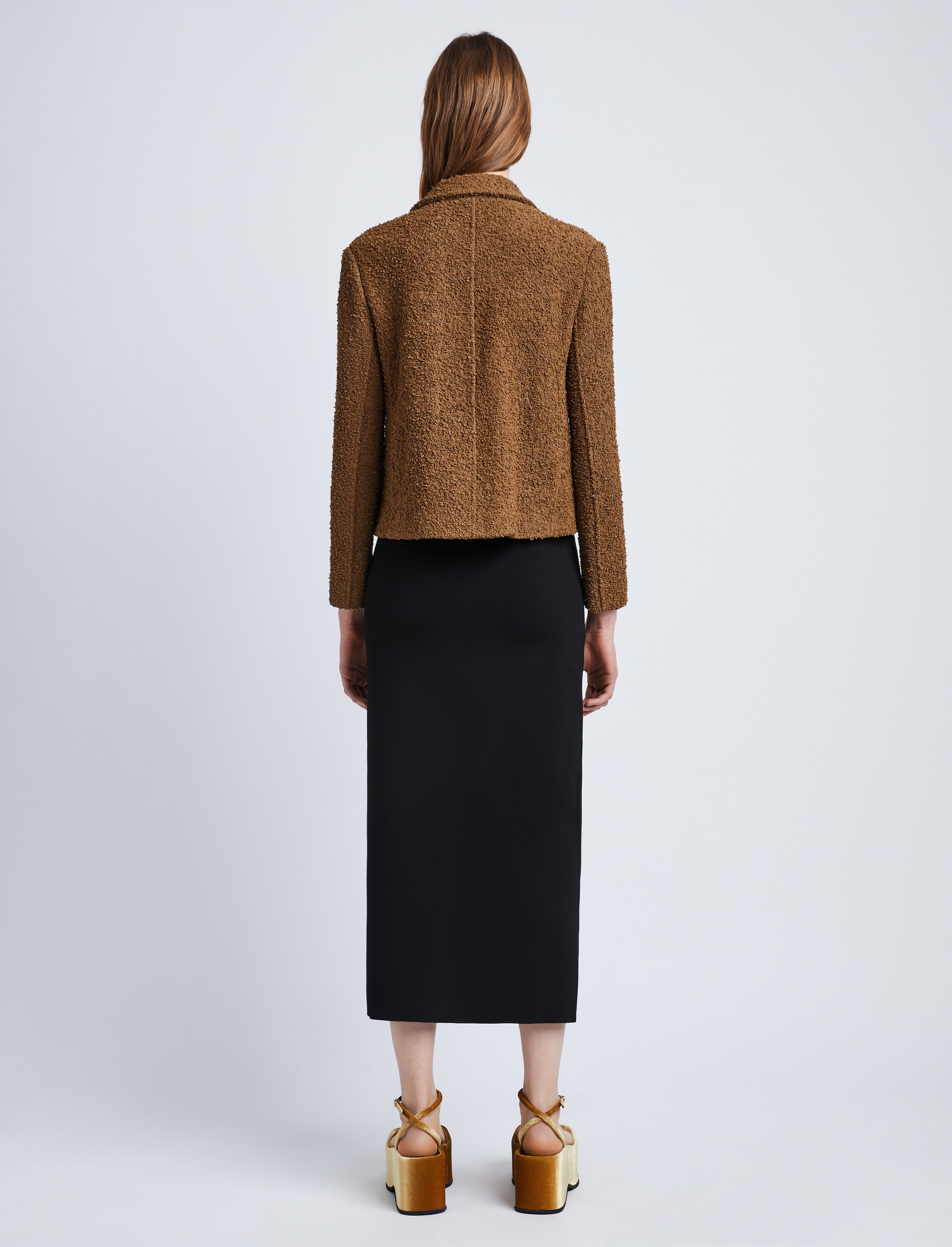 Bi-Stretch Tweed Jacket - 5