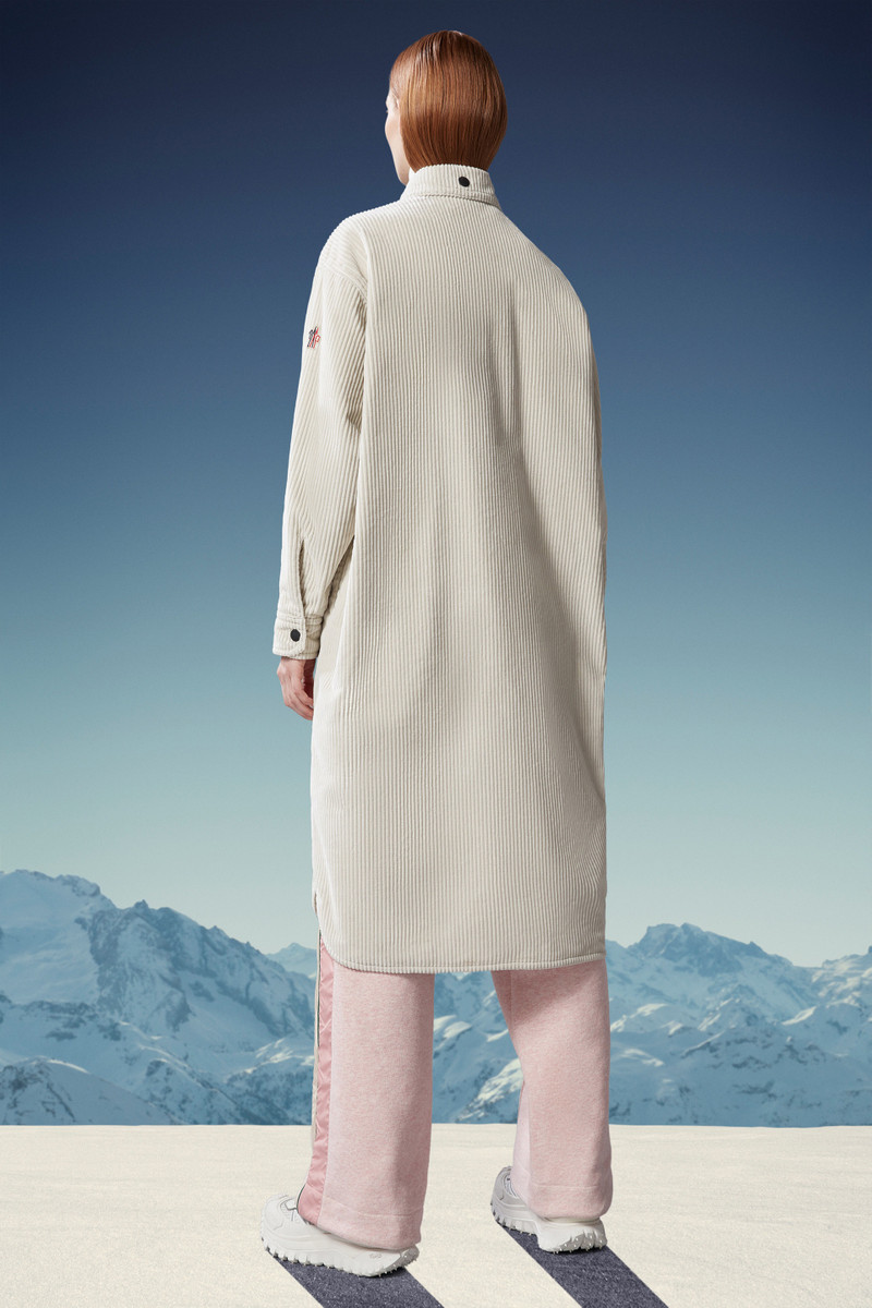 Vanay 긴 아래로 Shacket 5