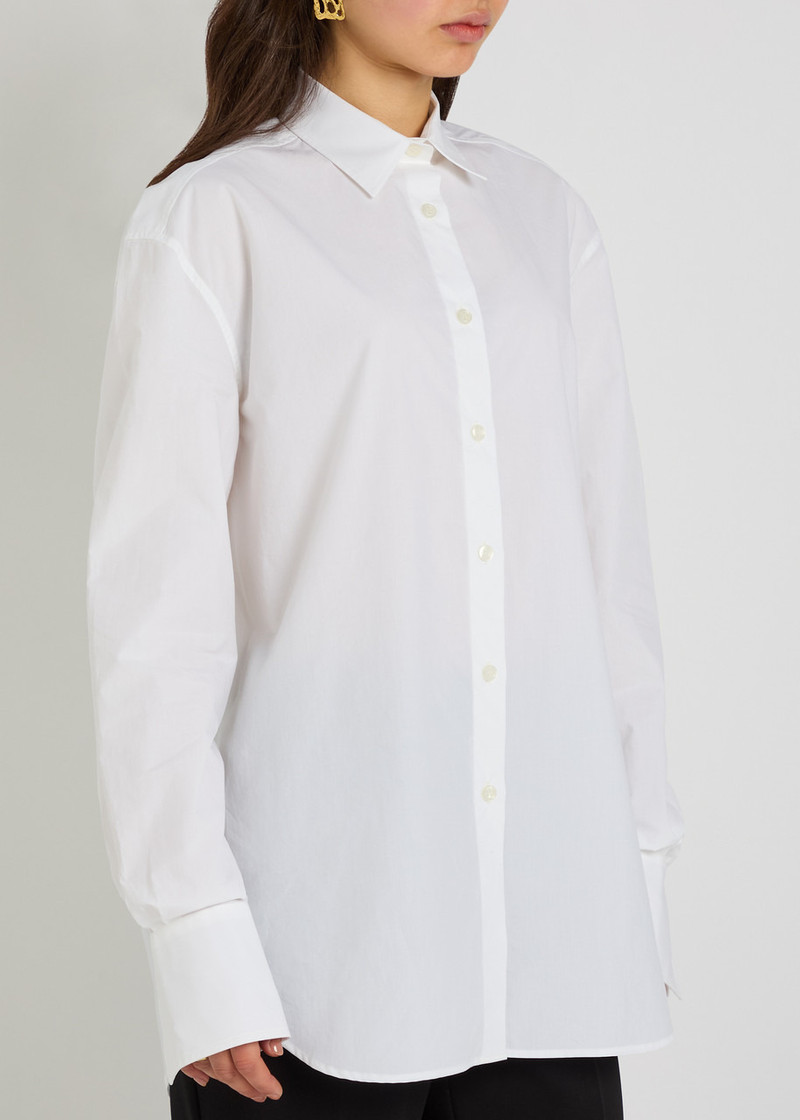 Another Tomorrow Another Tomorrow Cotton-poplin Shirt outlook