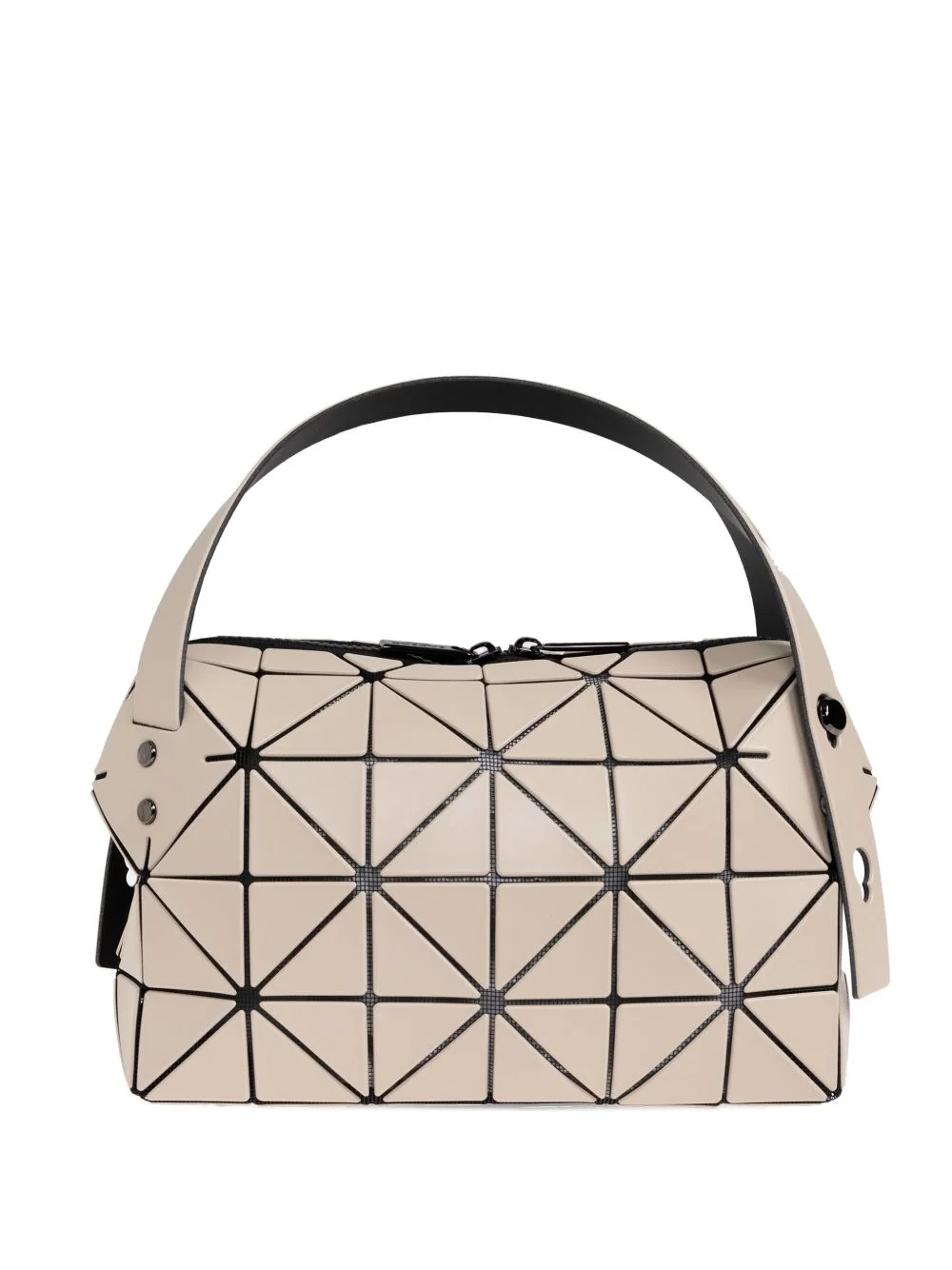 small Boston geometric-pattern tote bag - 1