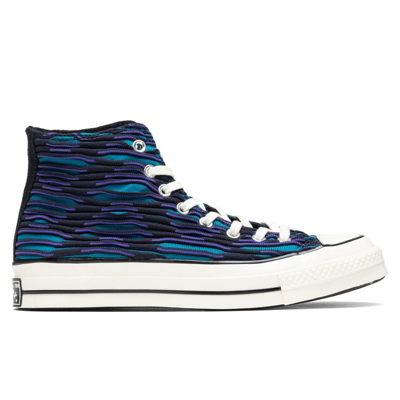CONVERSE ALL STAR CHUCK 70 HI - OCEAN DEPTHS/EGRET/BLACK 1