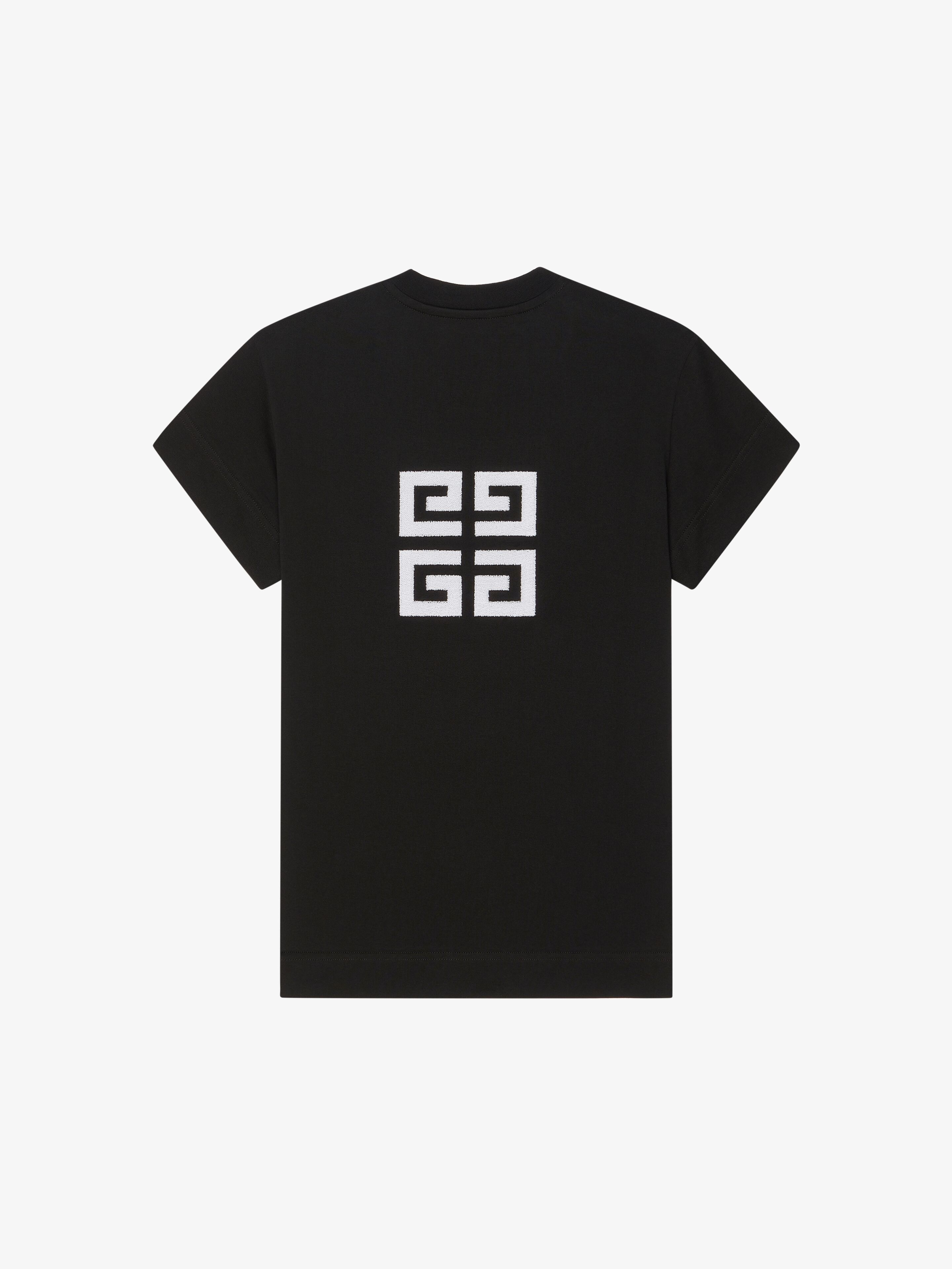 GIVENCHY 4G T-SHIRT IN COTTON - 5