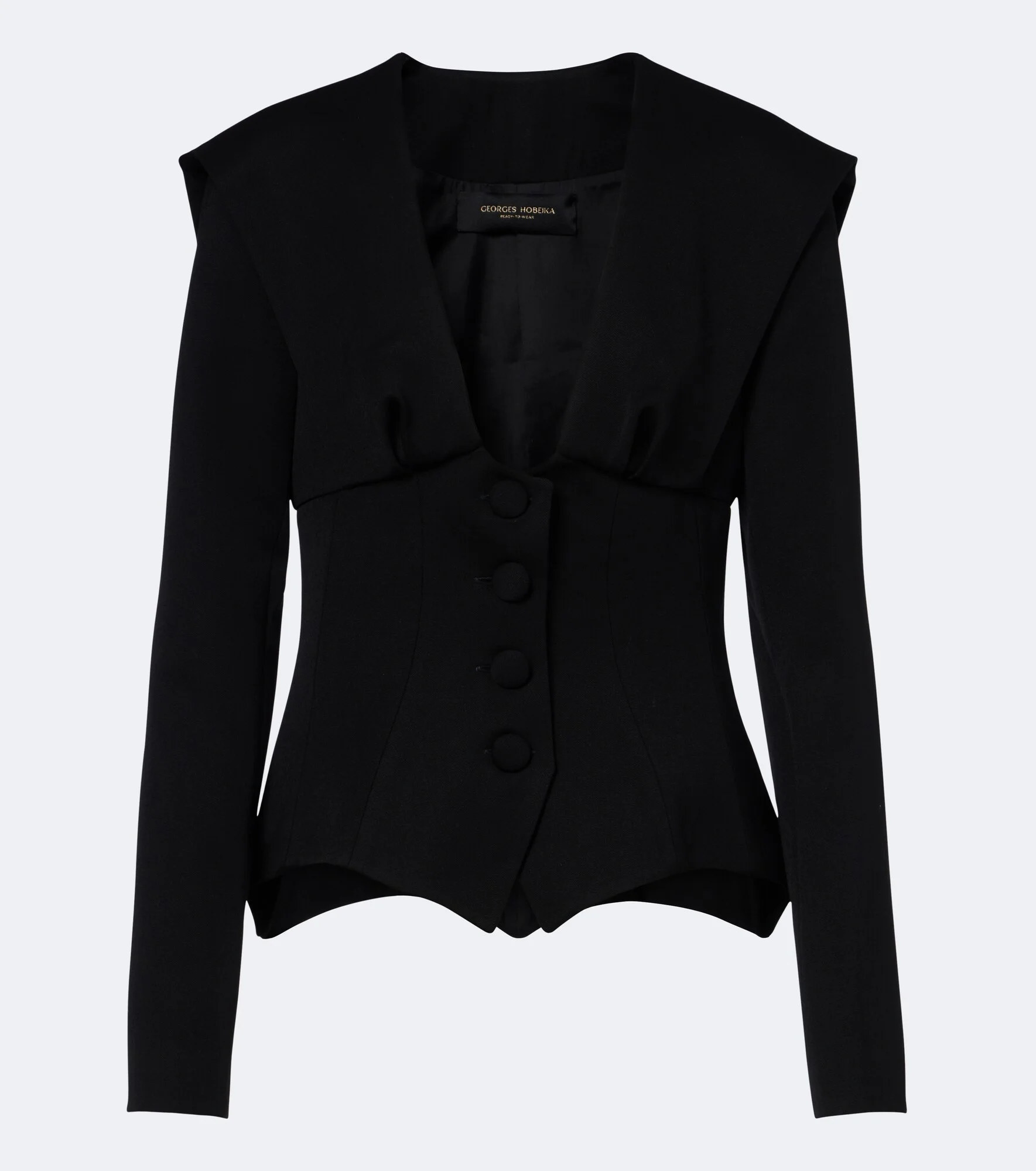 Single-breasted jacket - 1
