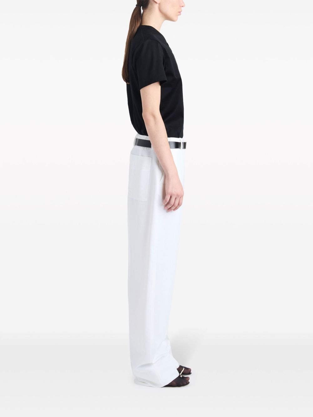 Joey straight-leg trousers - 3