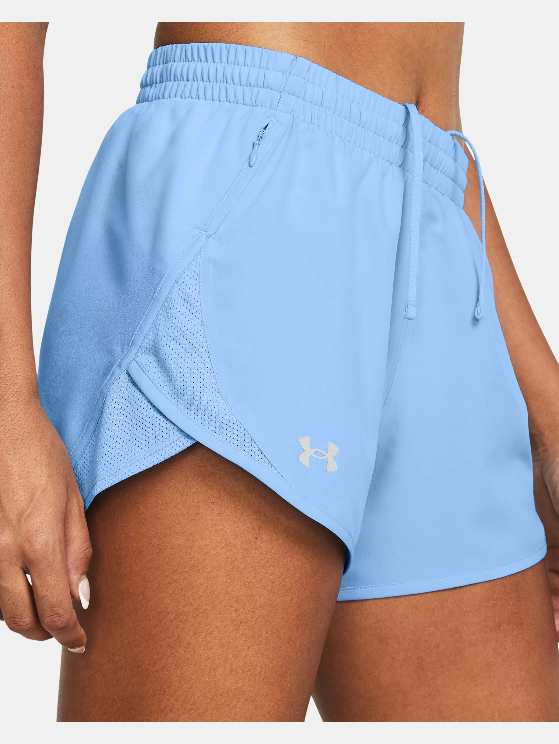 Women's UA Fly-By 3" Shorts - 6