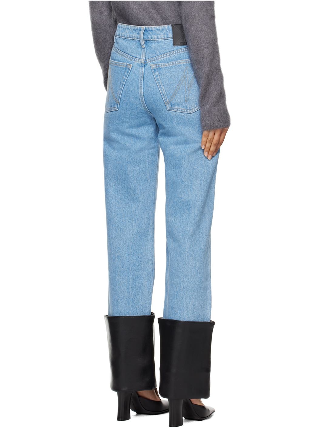 Blue Raynee Jeans - 3