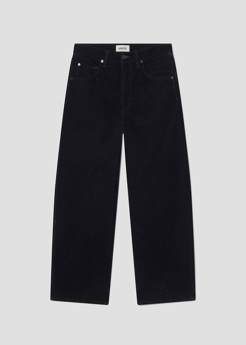 LOW CURVE JEAN (VELVET) IN BLUE CRUSH 1