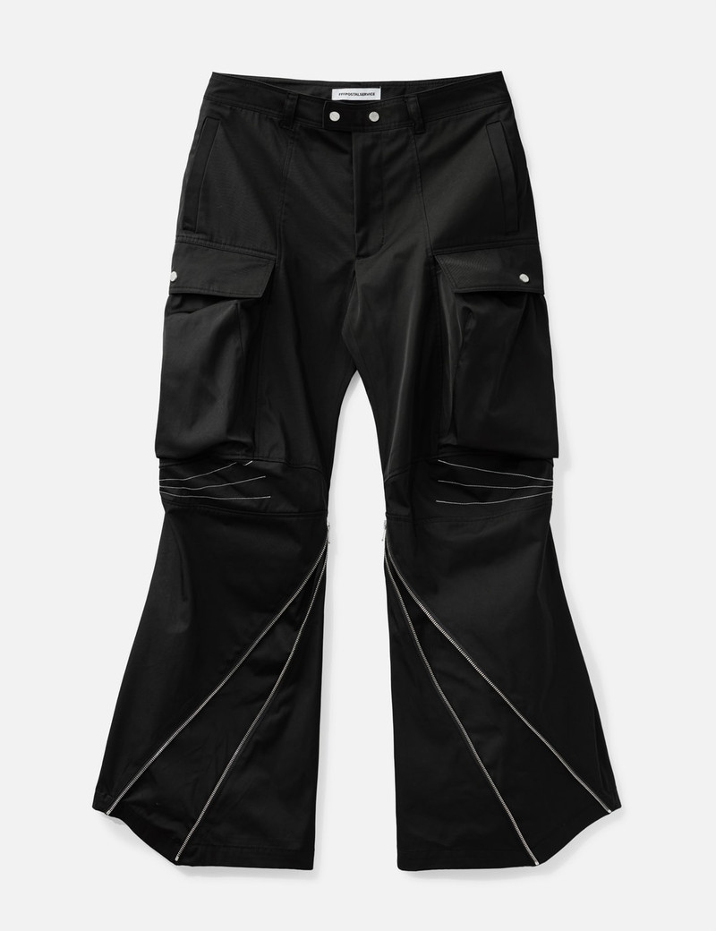 ARTICULATED KNEE DART CARGO TROUSERS 3