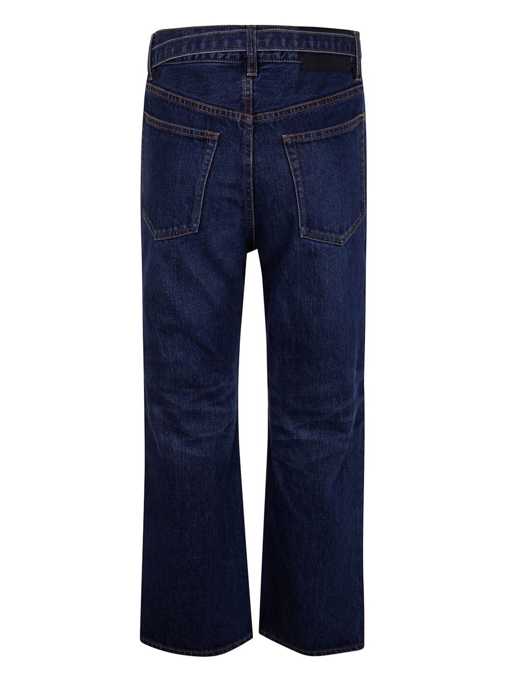 belted jeans - 2