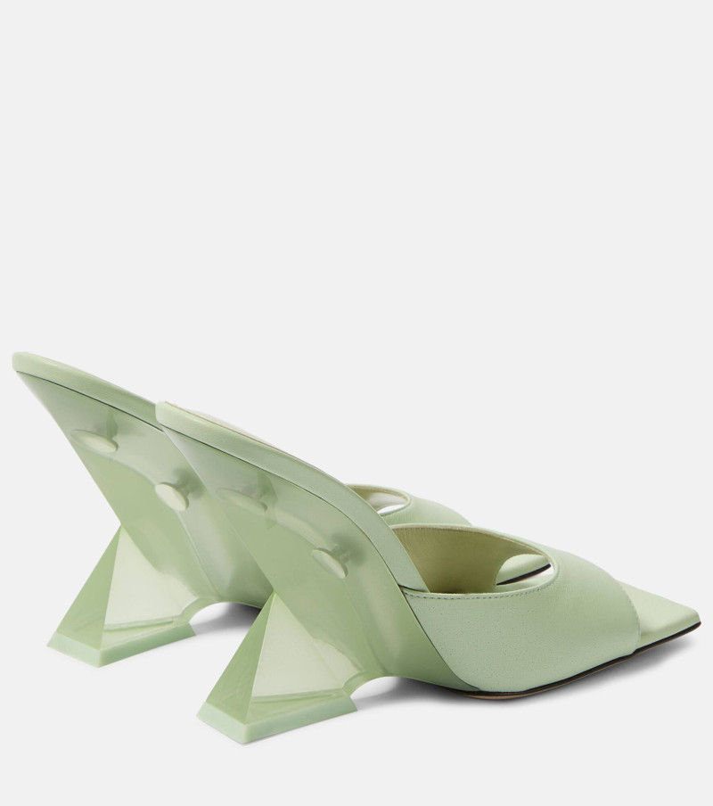 Cheope leather mules 3