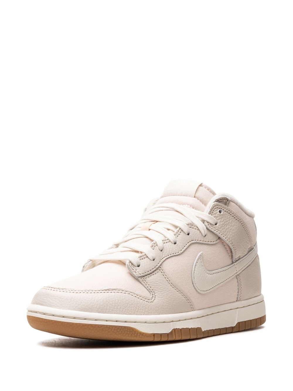 Dunk Mid "Light Orewood Brown" sneakers - 5