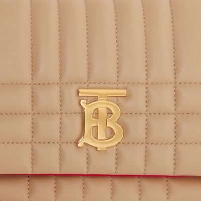 Burberry Small Quilted Lambskin Lola Satchel outlook