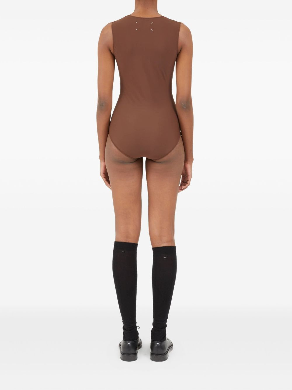 sleeveless bodysuit - 4
