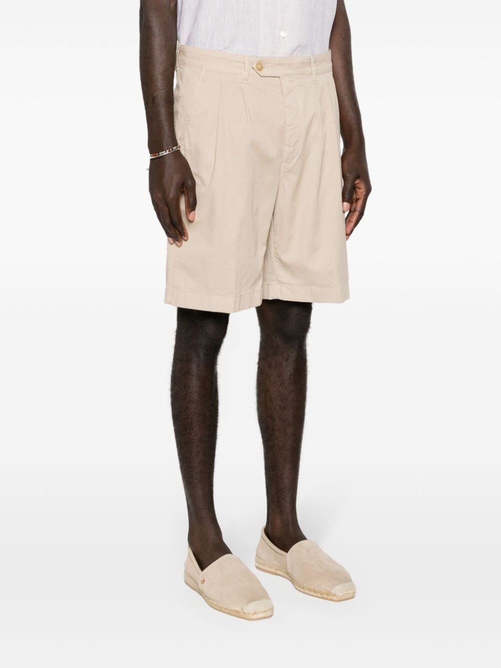 mid-rise bermuda shorts - 3