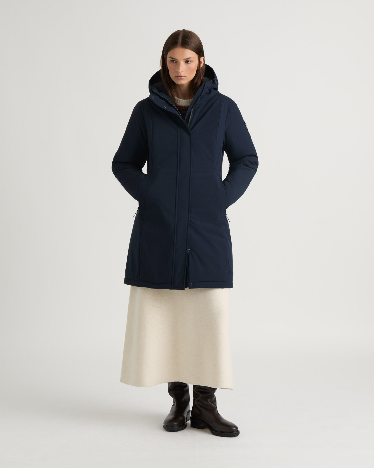 Minganie Hooded Coat - 3