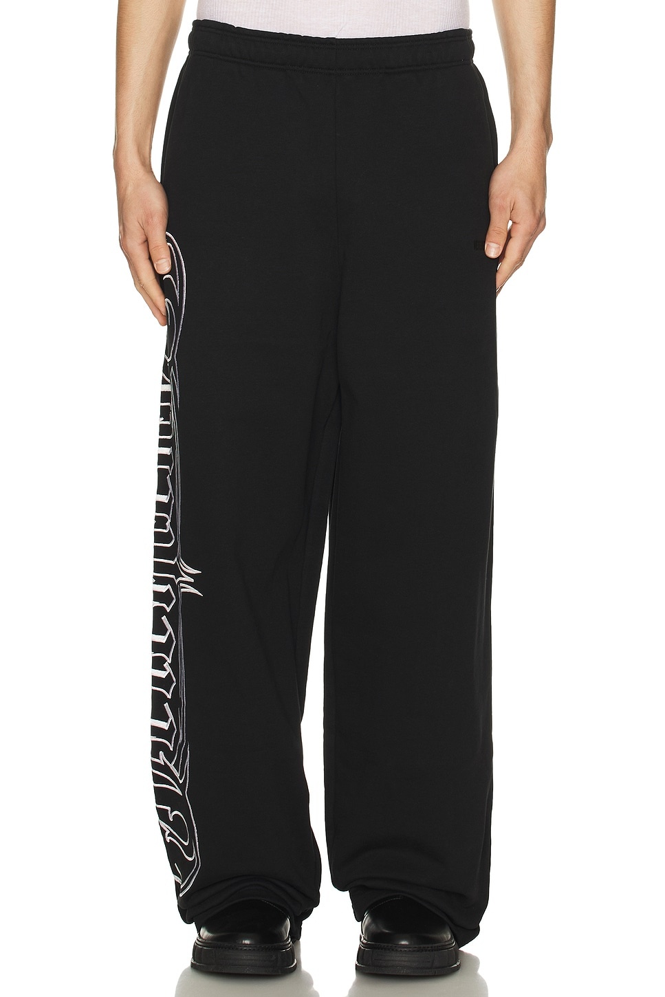 Metal Embroidered Sweatpants - 5