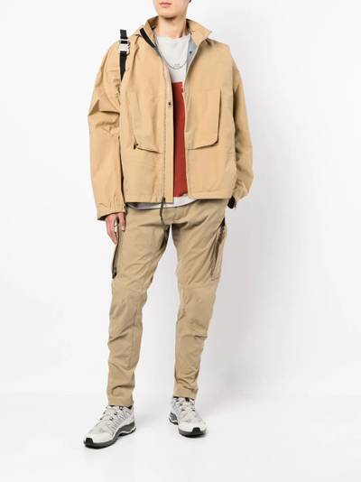 ACRONYM articulated cargo-pocket detail trousers outlook