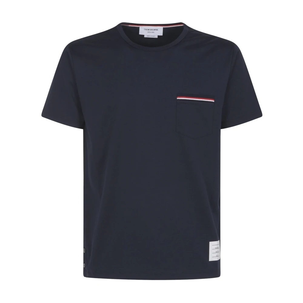 Tシャツ・カットソー THOM BROWNE Men Tops 43586 MJS219AJ0084 49631 BLUE Tシャツ・カットソー THOM BROWNE Men Tops 43586 MJS219AJ0084