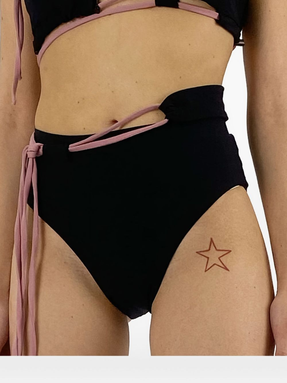 multi-strap bikini - 4