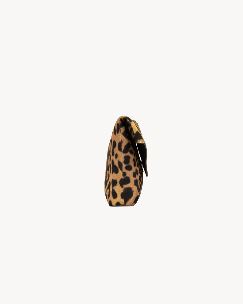 CASSANDRE LARGE ENVELOPE POUCH IN PONY HAIR LEATHER 3