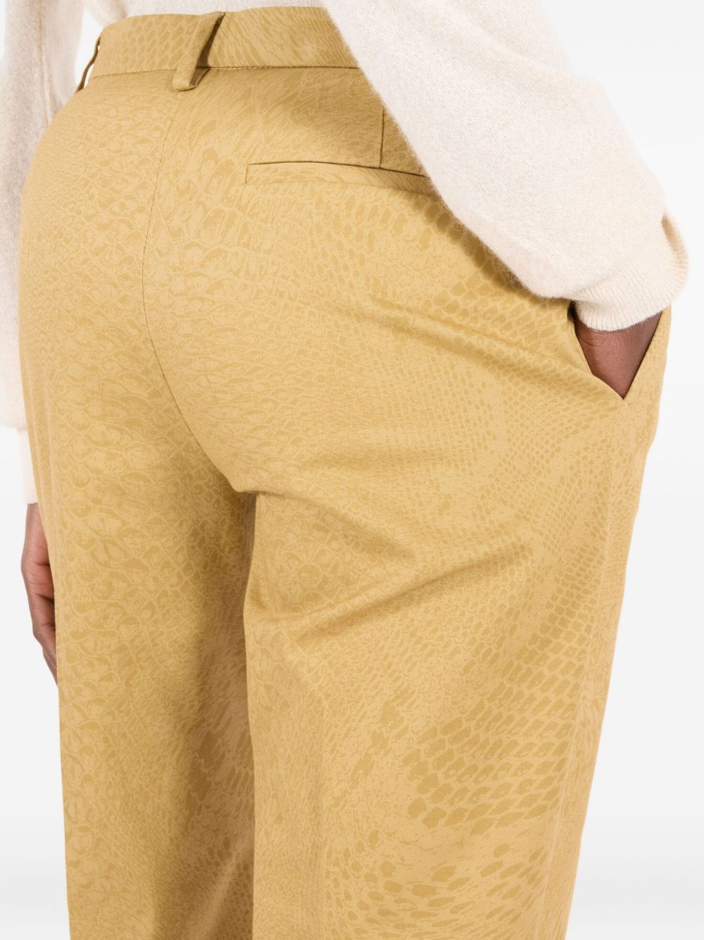 python-print trousers - 6