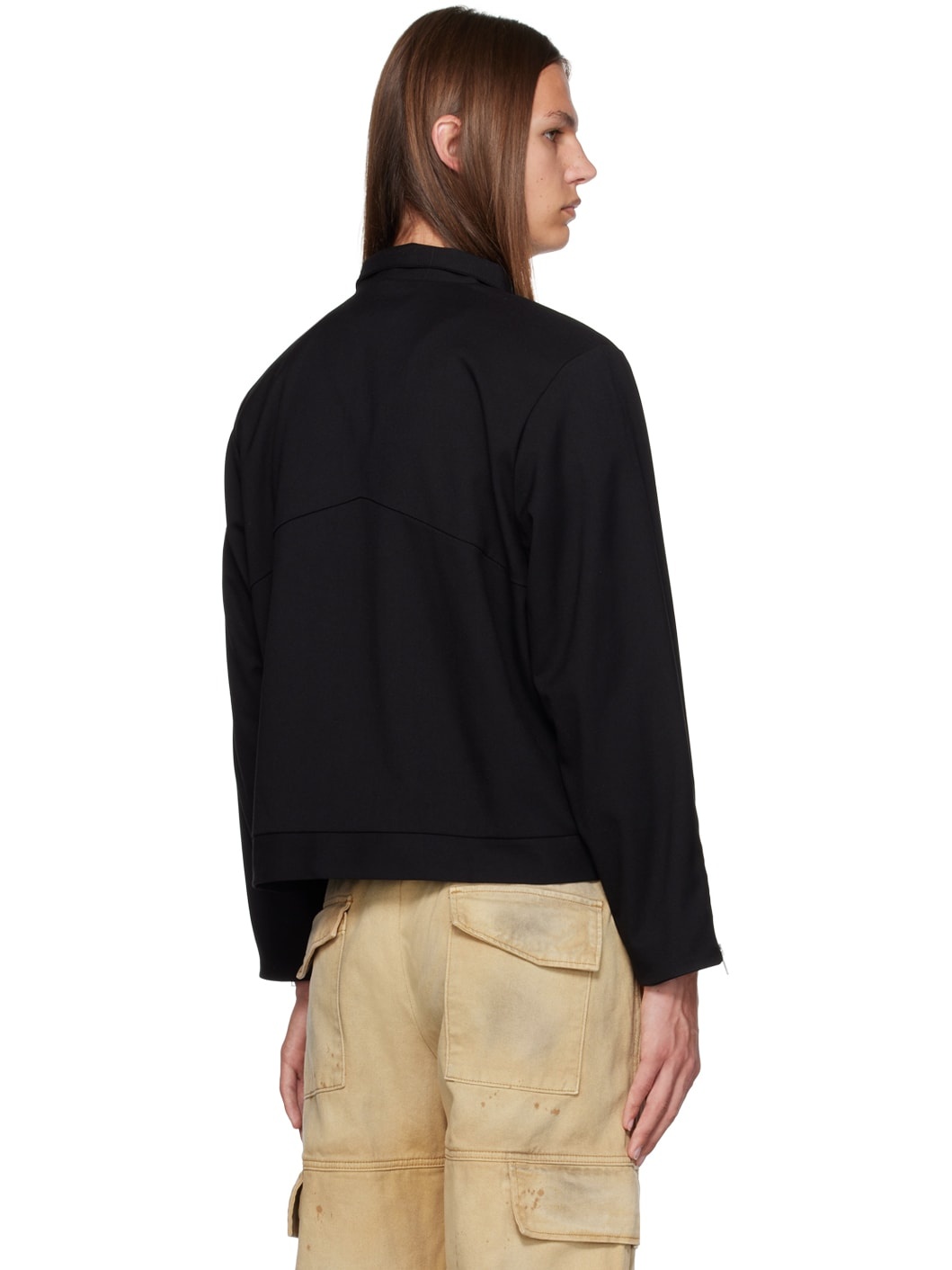 Black Suiting Jacket - 3