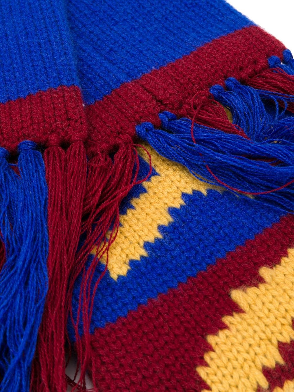 FC Barcelona intarsia scarf - 3