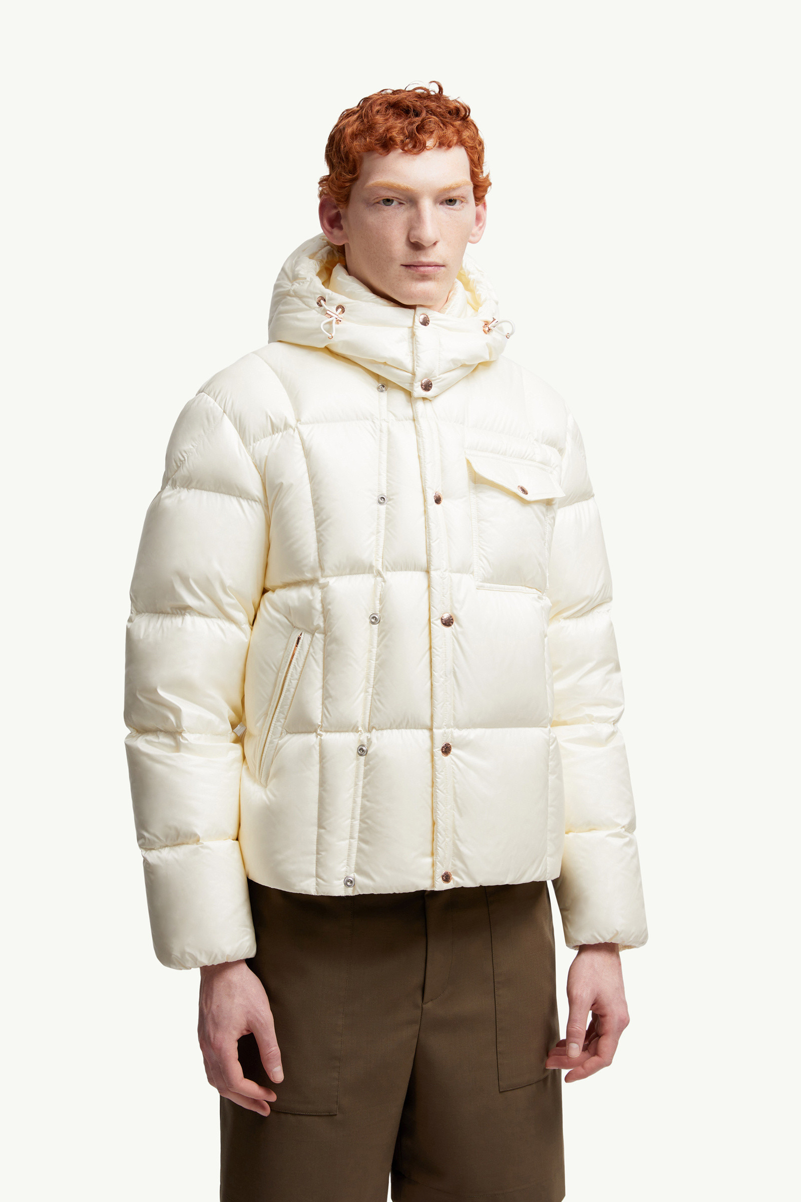 Serfanto Hooded Short Down Jacket - 3