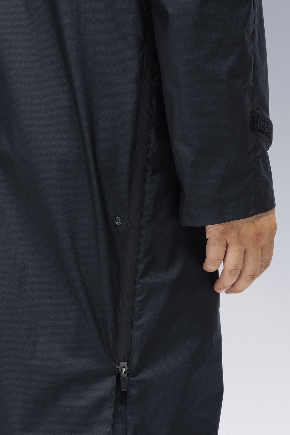 J82-WS 2L Gore-Tex Infinium™ Windstopper® Interops Coat Black - 38