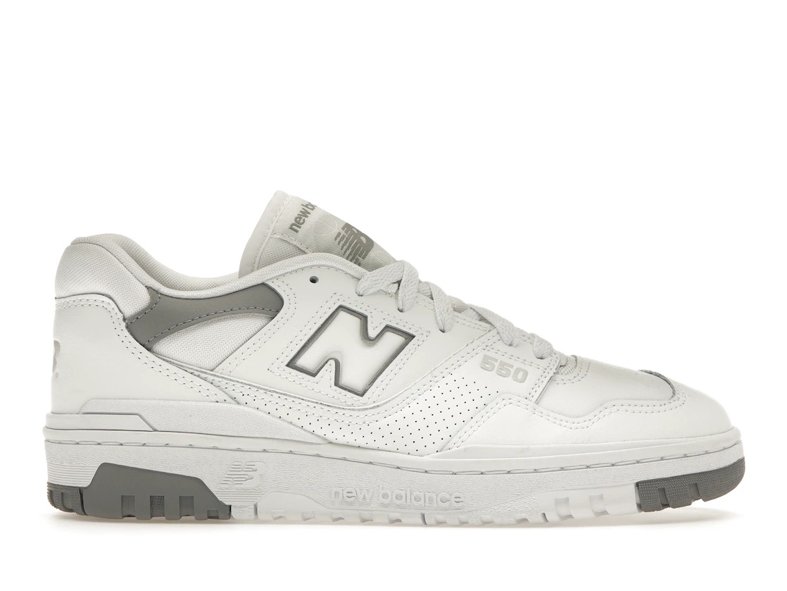 New Balance 550 White Grey Cream - 1