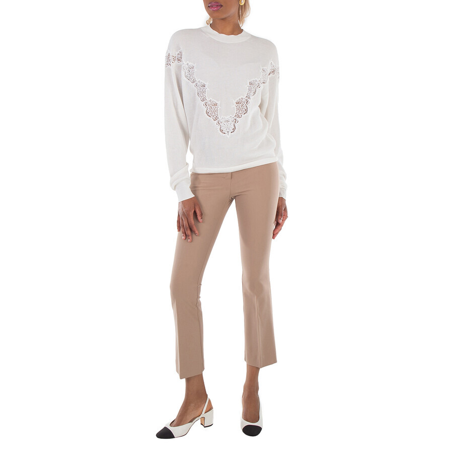 Max Mara Fatina Tailored Trousers, Brand Size 36 ( US Size 2 ) - 5