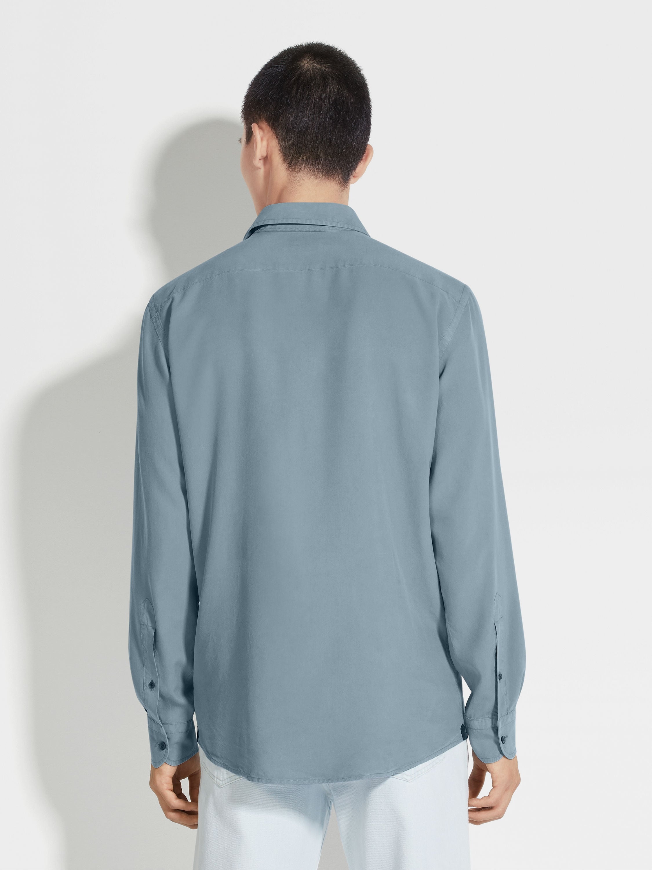 SILK SHIRT - 5