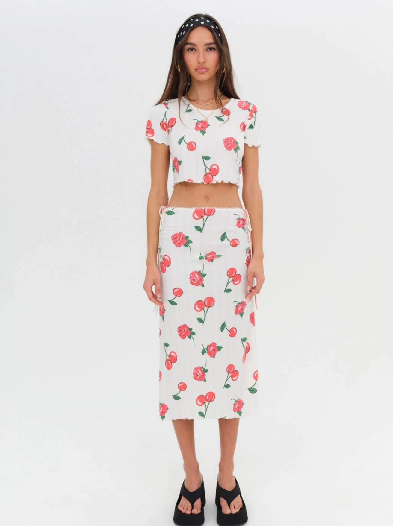 Wilma Midi Skirt - 1