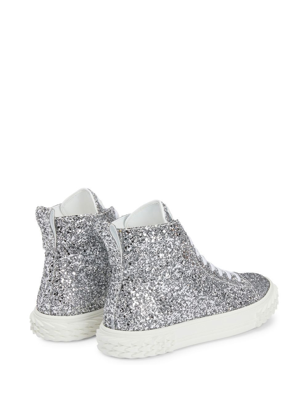 Eco-Blabber high-top glitter sneakers - 3