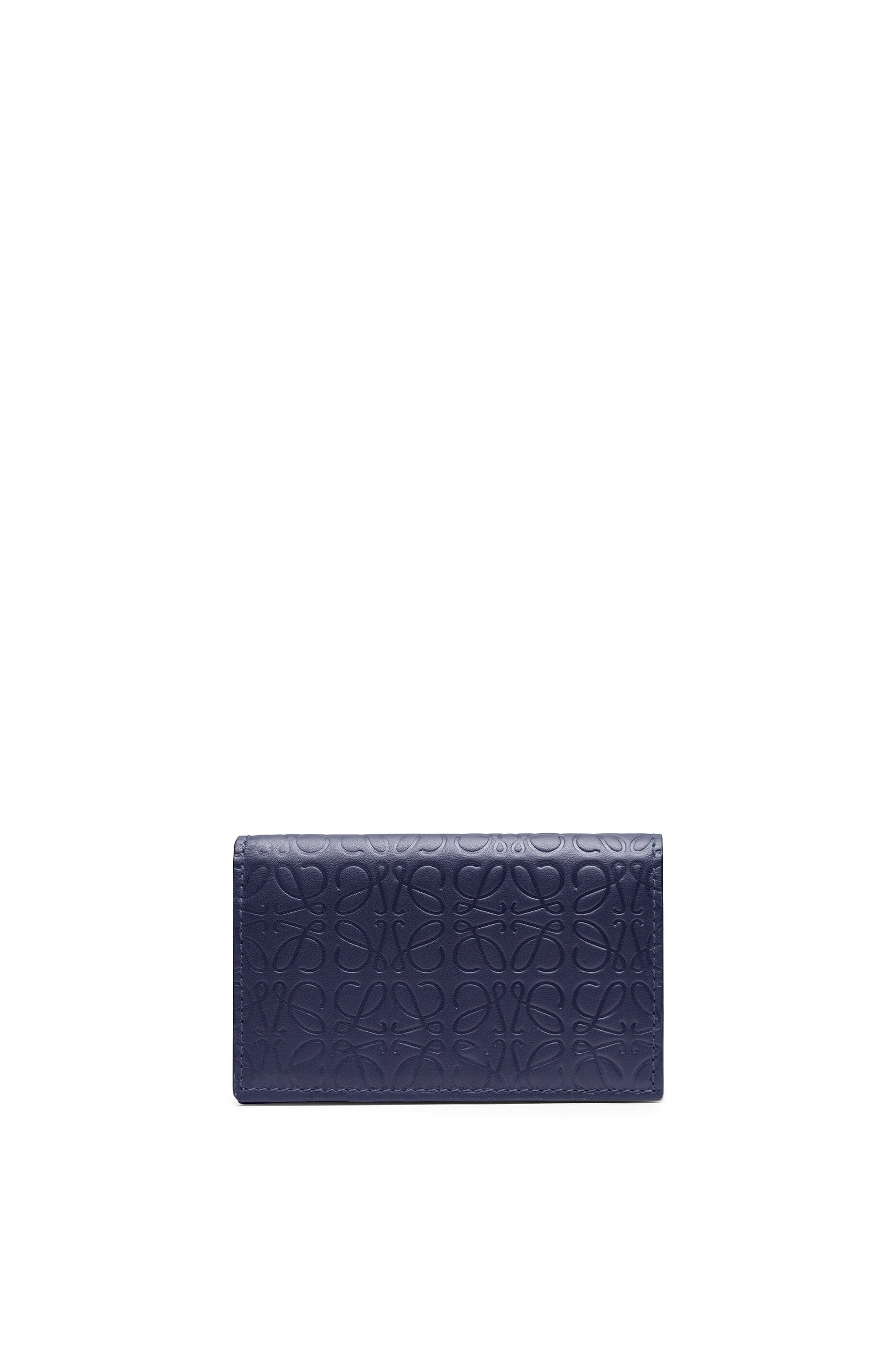 Business cardholder in calfskin - 1