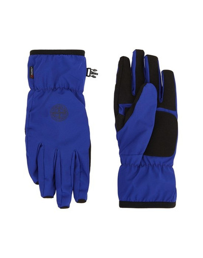 Stone Island 92429 GLOVES SOFT SHELL-R_e.dye® TECHNOLOGY IN RECYCLED POLYESTER WITH POLARTEC® LINING ULTRAMARINE  outlook
