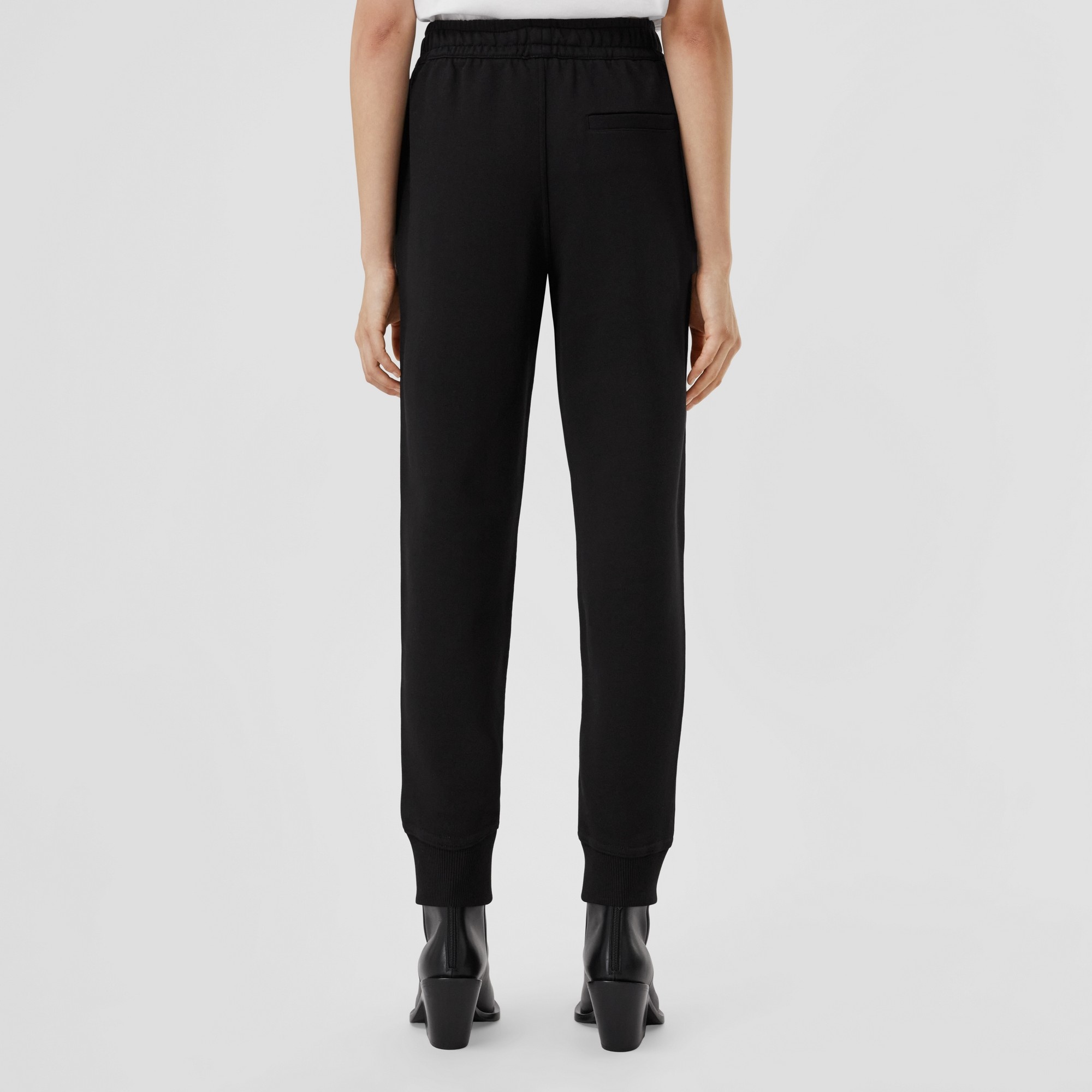 Rabbit Print Cotton Jogging Pants - 3