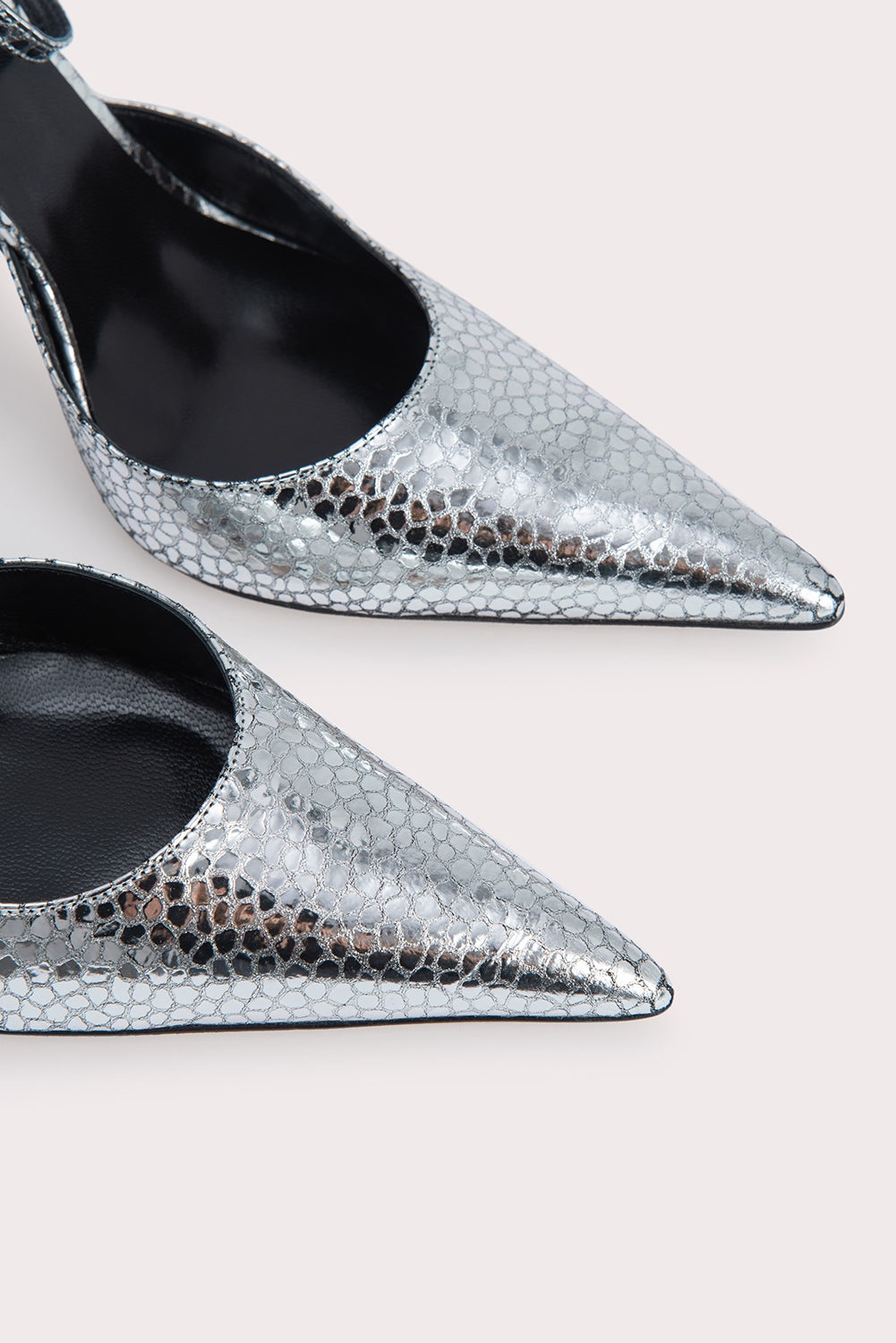 Eliza Silver Flagstone Leather - 4