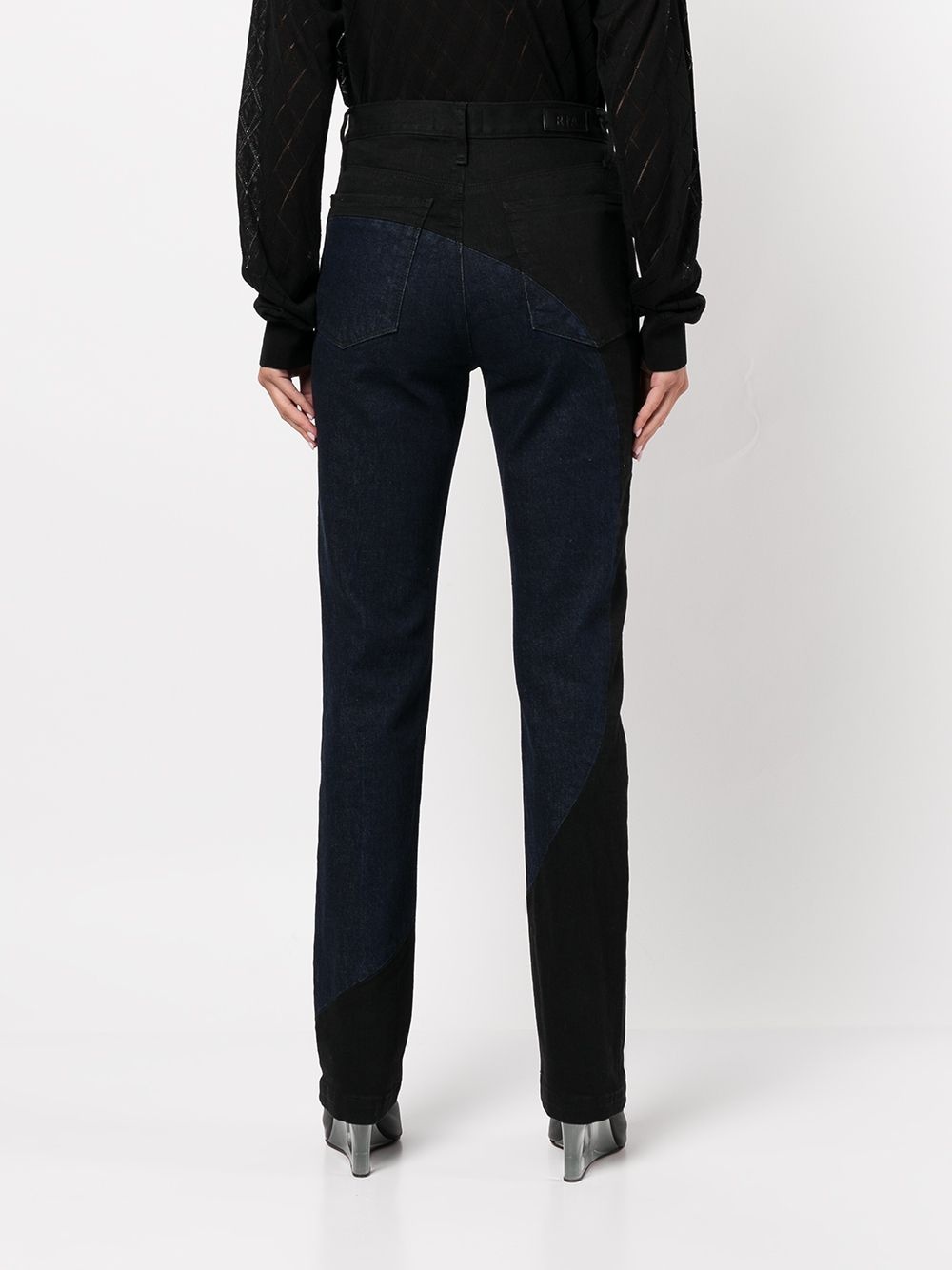 Arwen contrast denim jean - 4