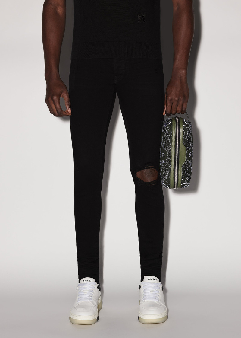 CANVAS BANDANA DOPP KIT CASE 6