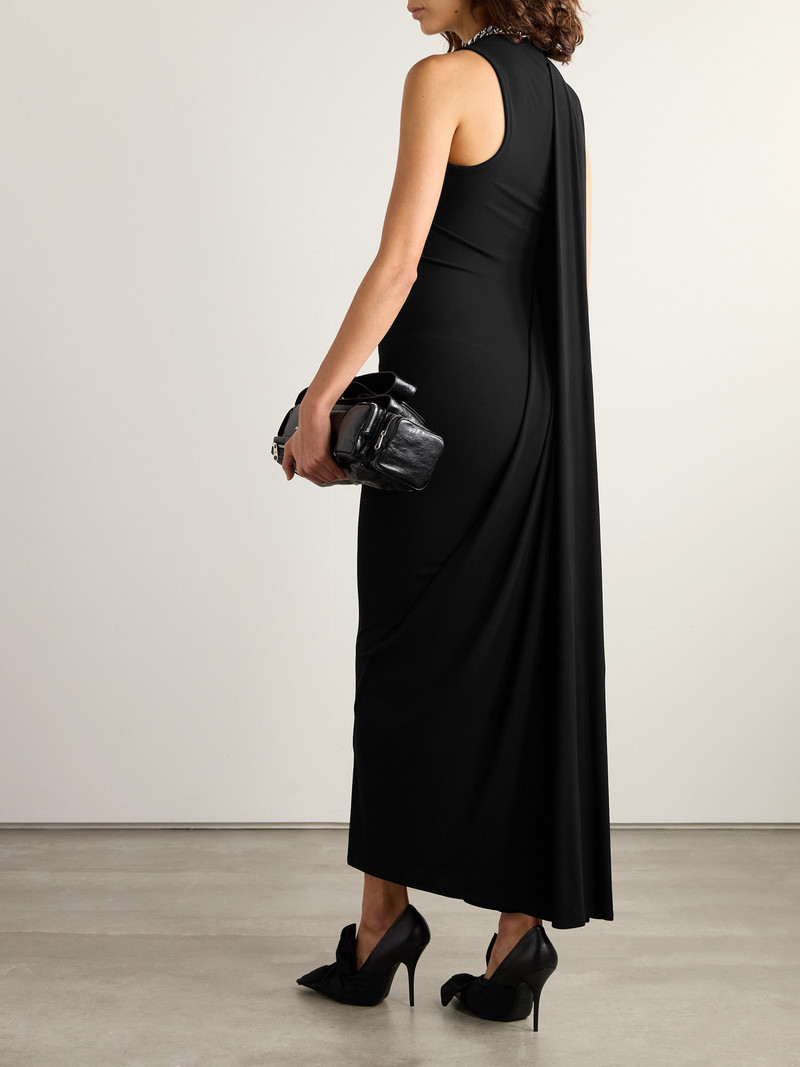 BALENCIAGA Stretch-jersey Gown outlook