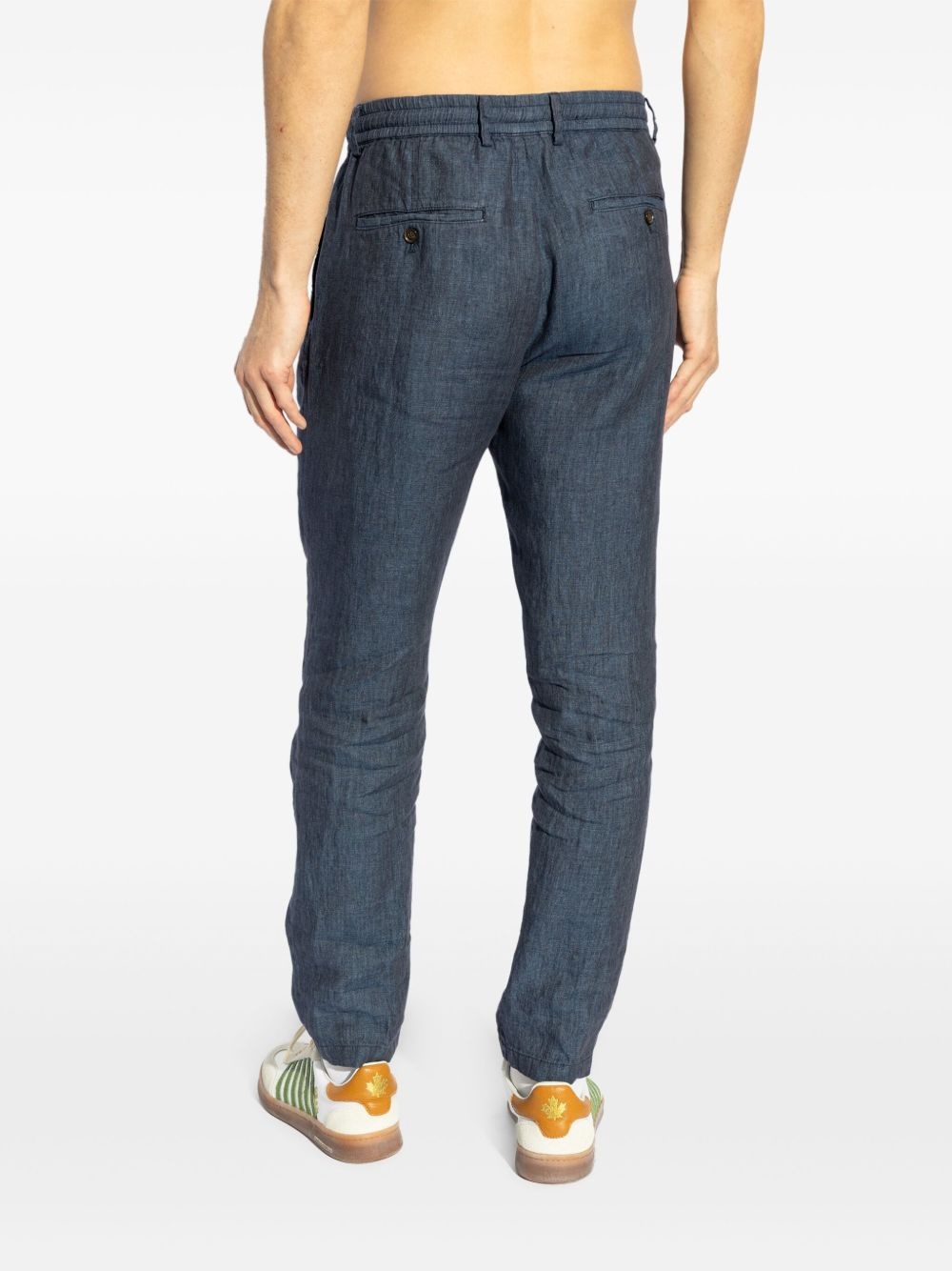 straight-leg trousers - 4