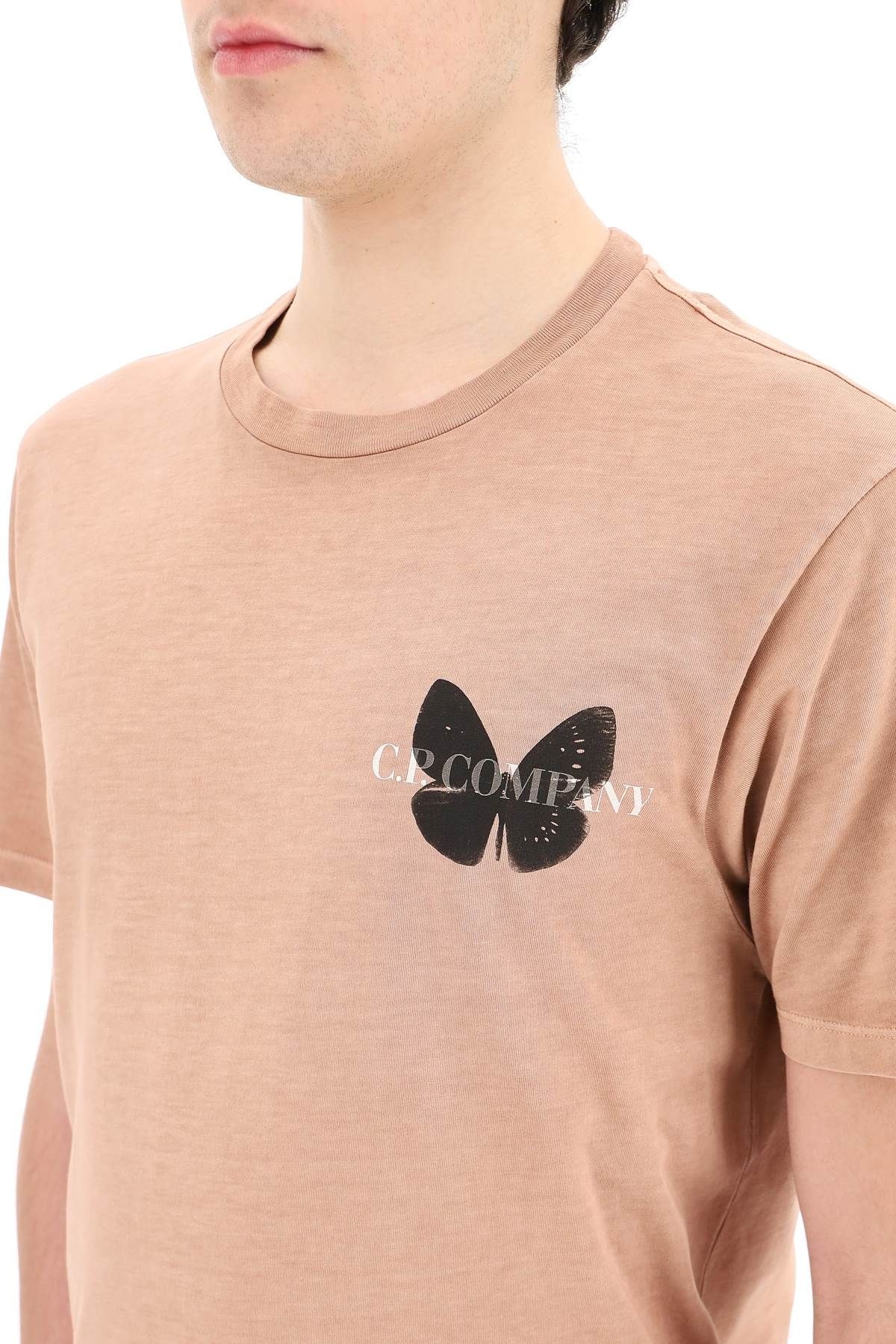 BUTTERFLY LOGO T-SHIRT - 5