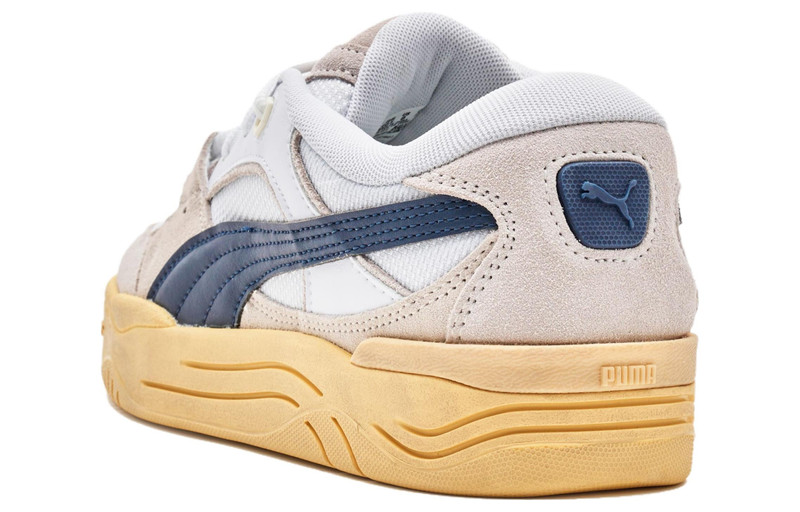 (WMNS) PUMA 180 Vintage 'White Navy Warm White' 396323-01 6