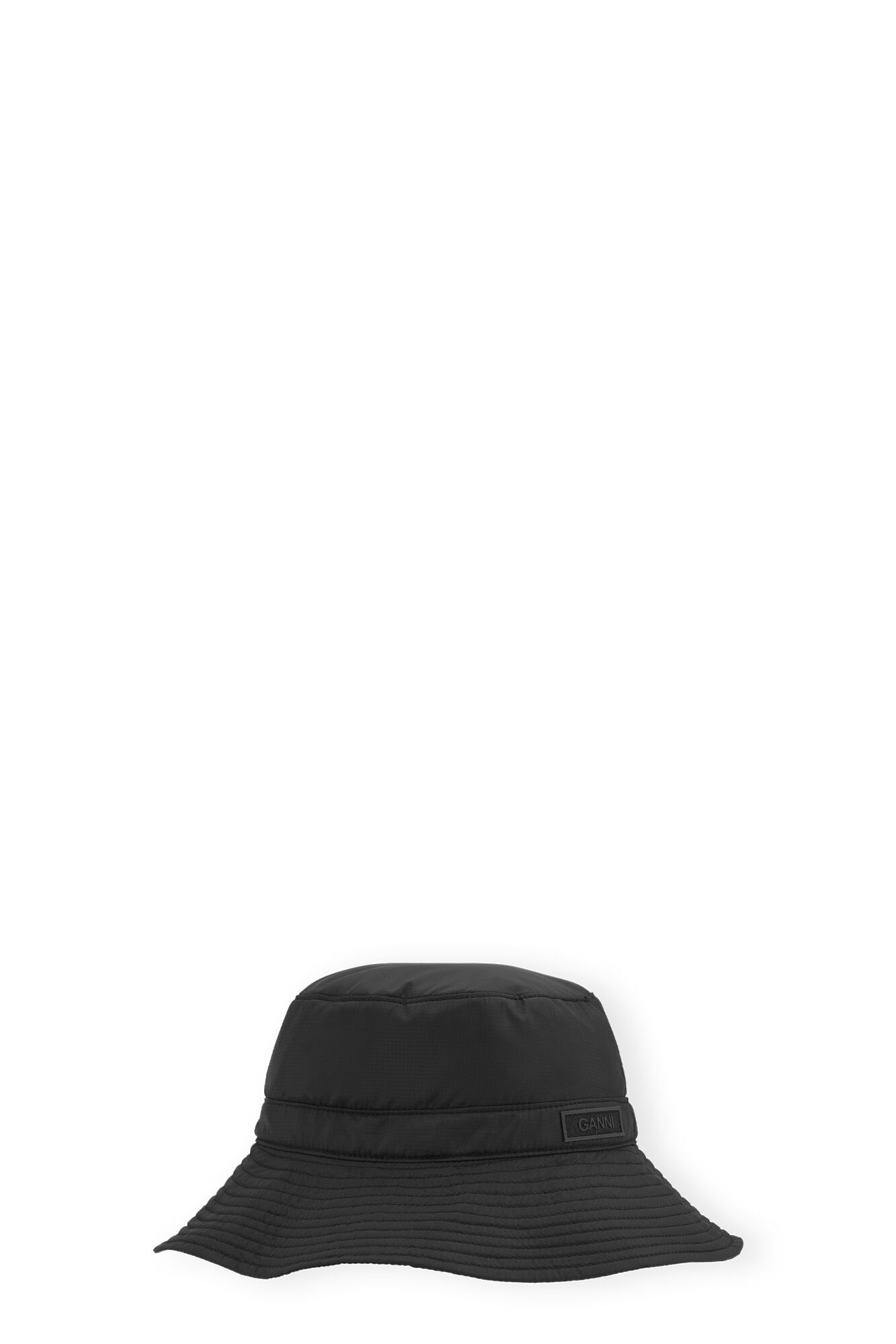 BLACK TECH BUCKET HAT - 1
