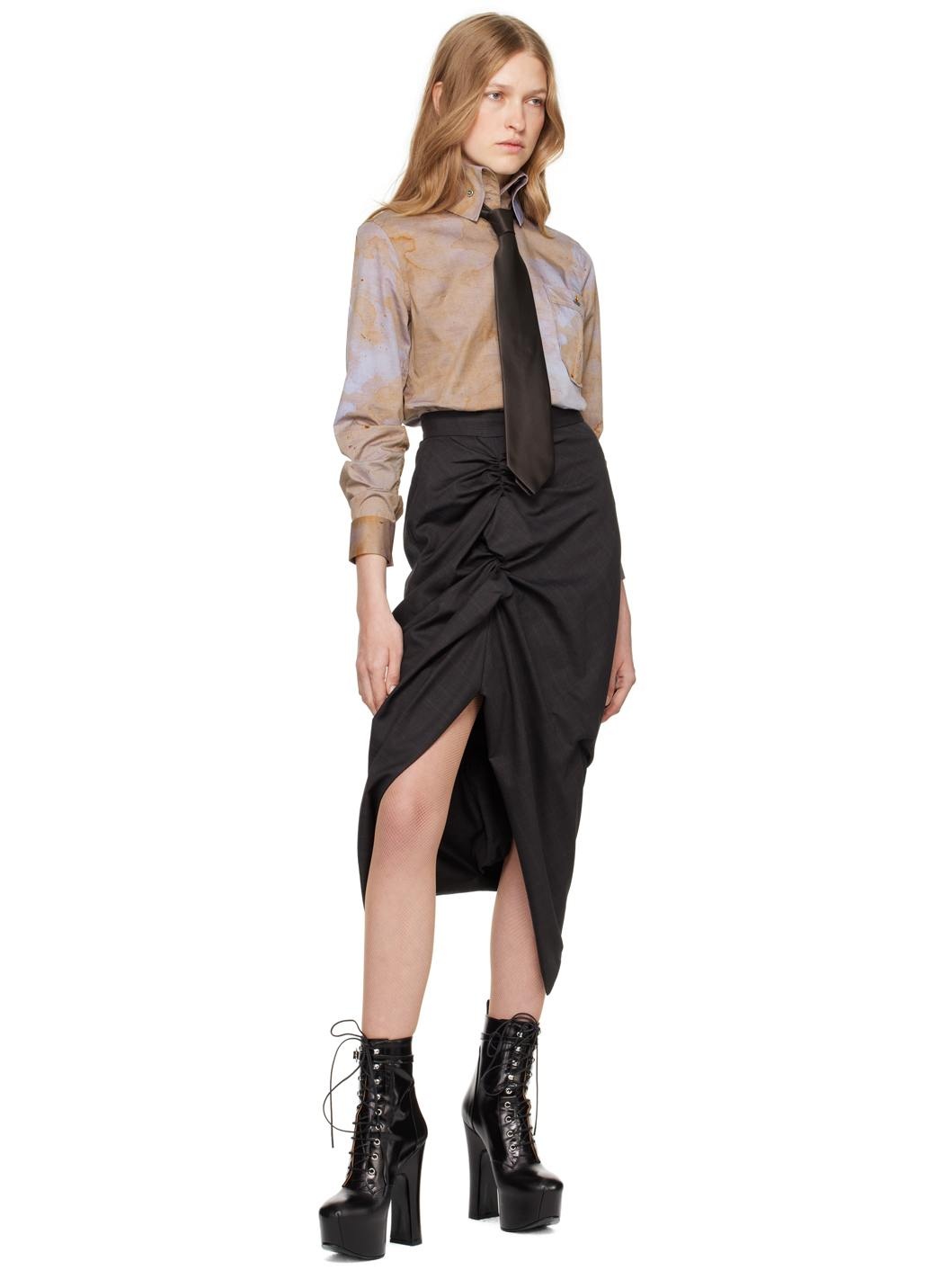 SSENSE Exclusive Capsule Brown Classic Krall Shirt - 5