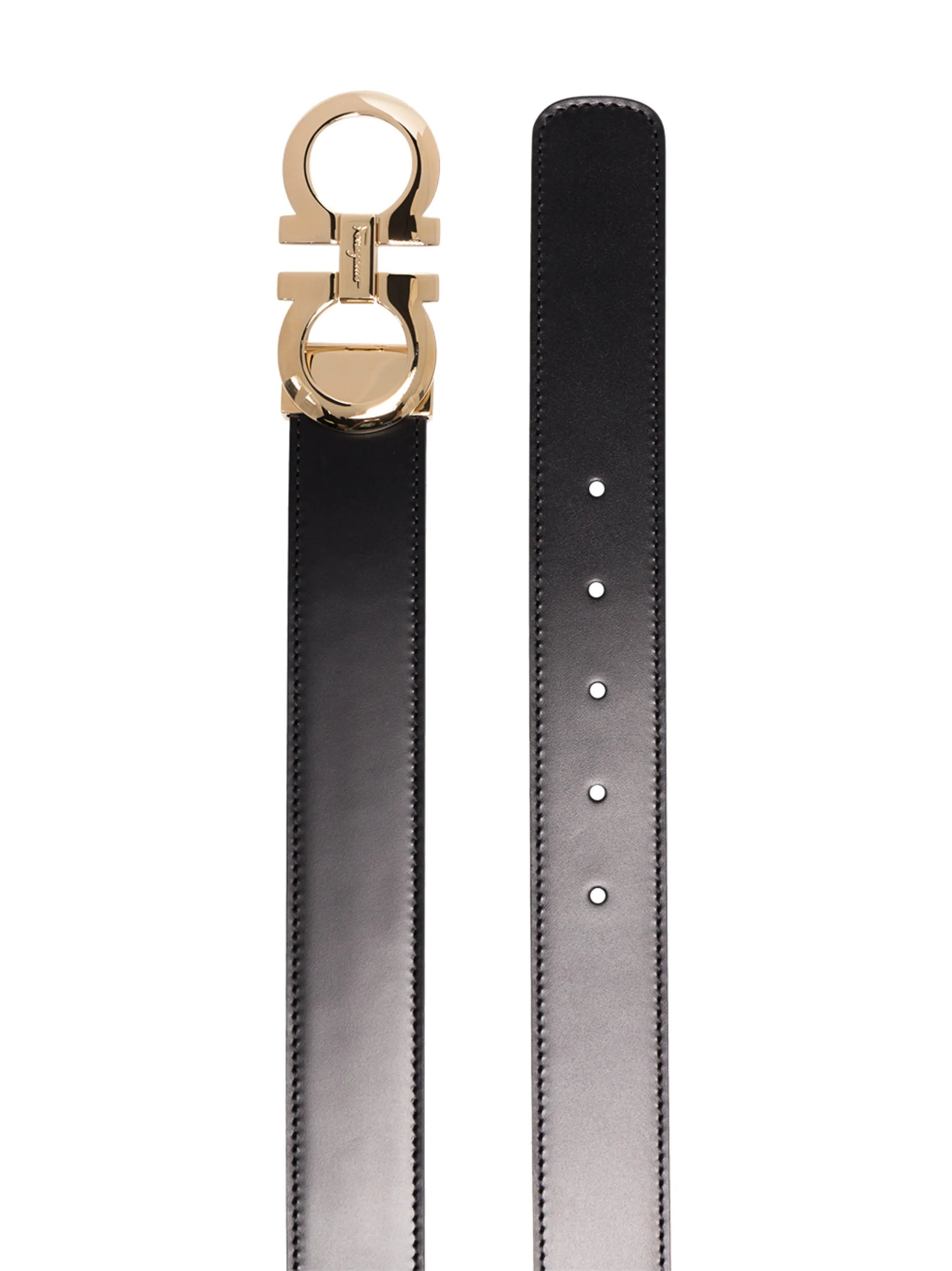 Ferragamo Gancini Reversible Belt - 2