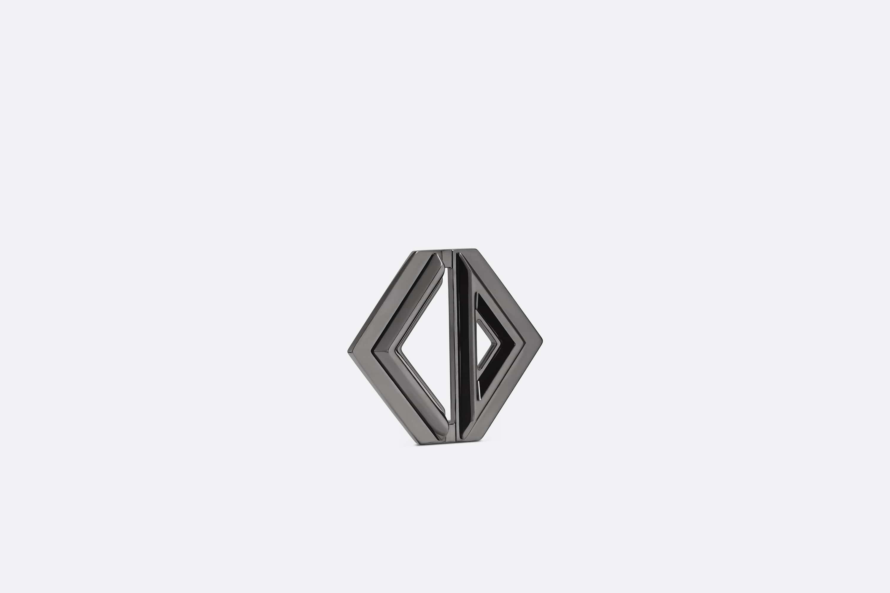 CD Diamond Belt Buckle - 2
